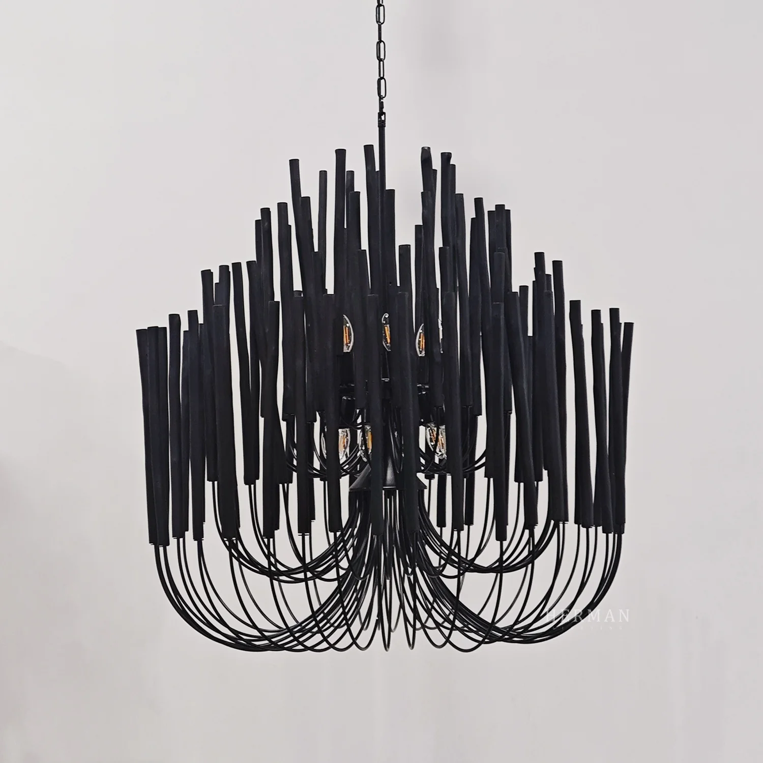 Tilda Alabaster Chandelier  21" 36" - Image 12