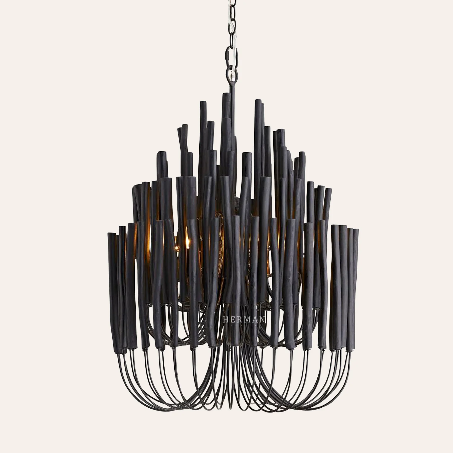 Tilda Alabaster Chandelier  21" 36" - Image 16