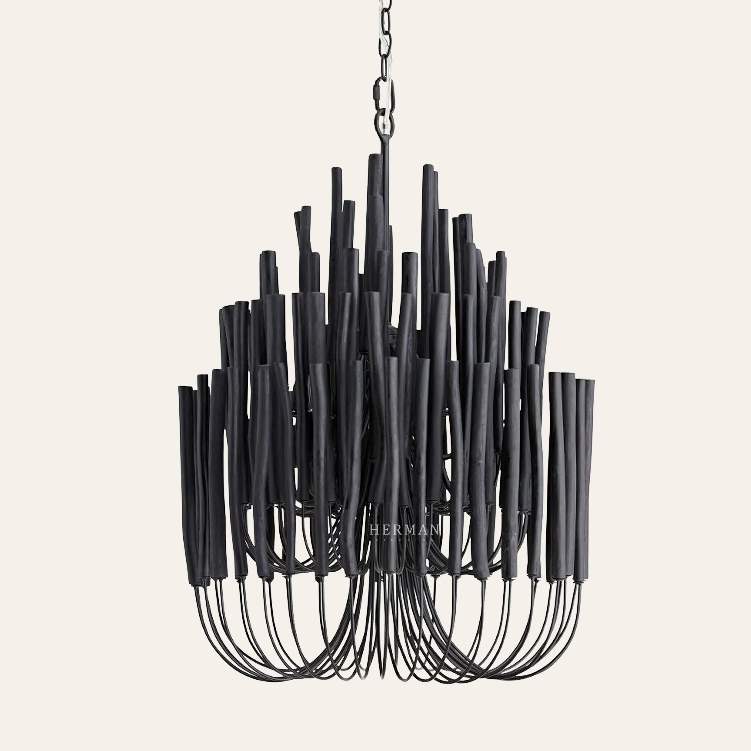 Tilda Alabaster Chandelier  21" 36" - Image 17