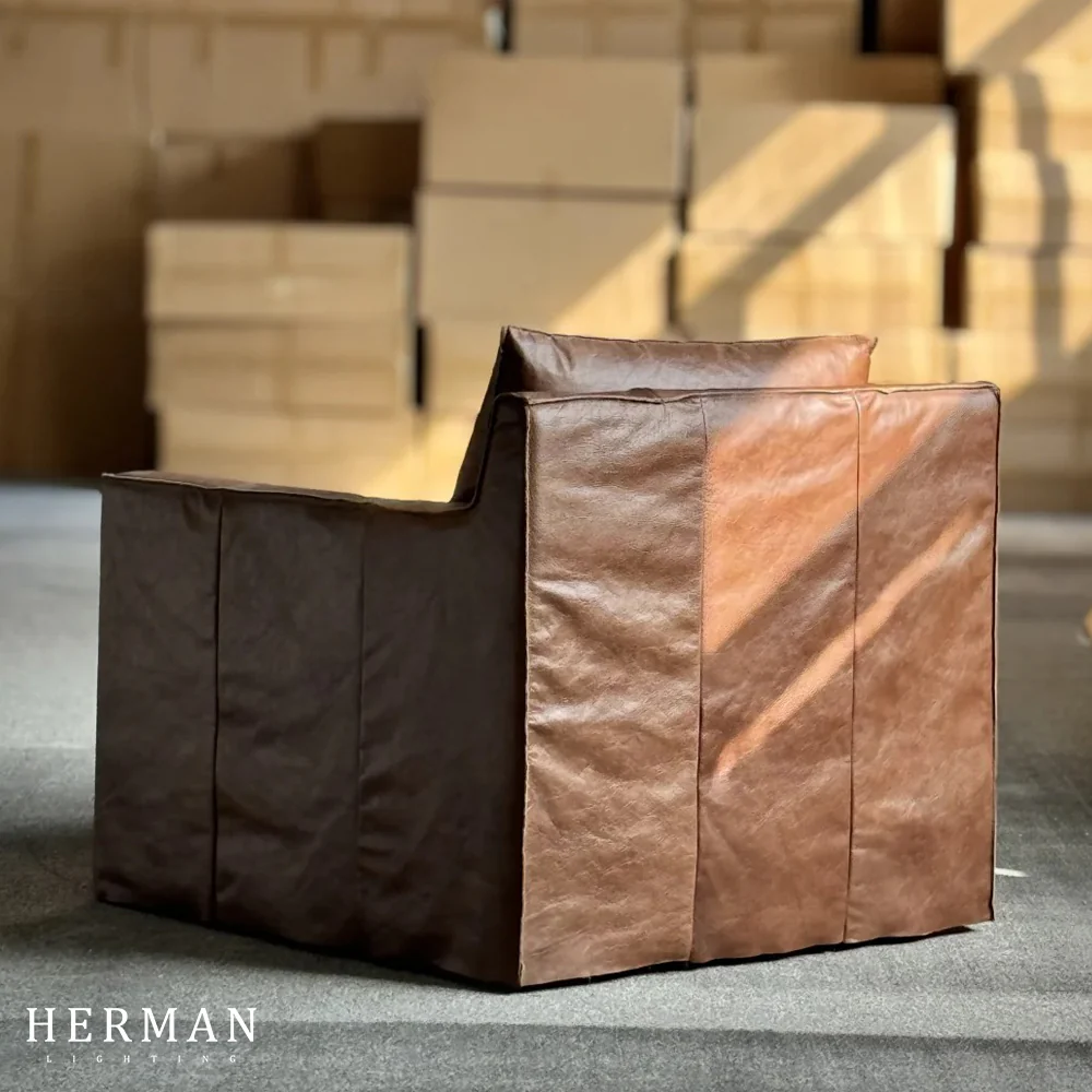Timber Vintage Sofa - Image 3