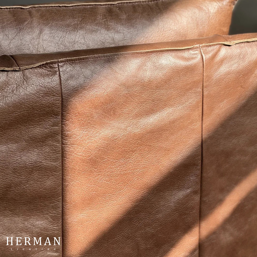 Timber Vintage Sofa - Image 4