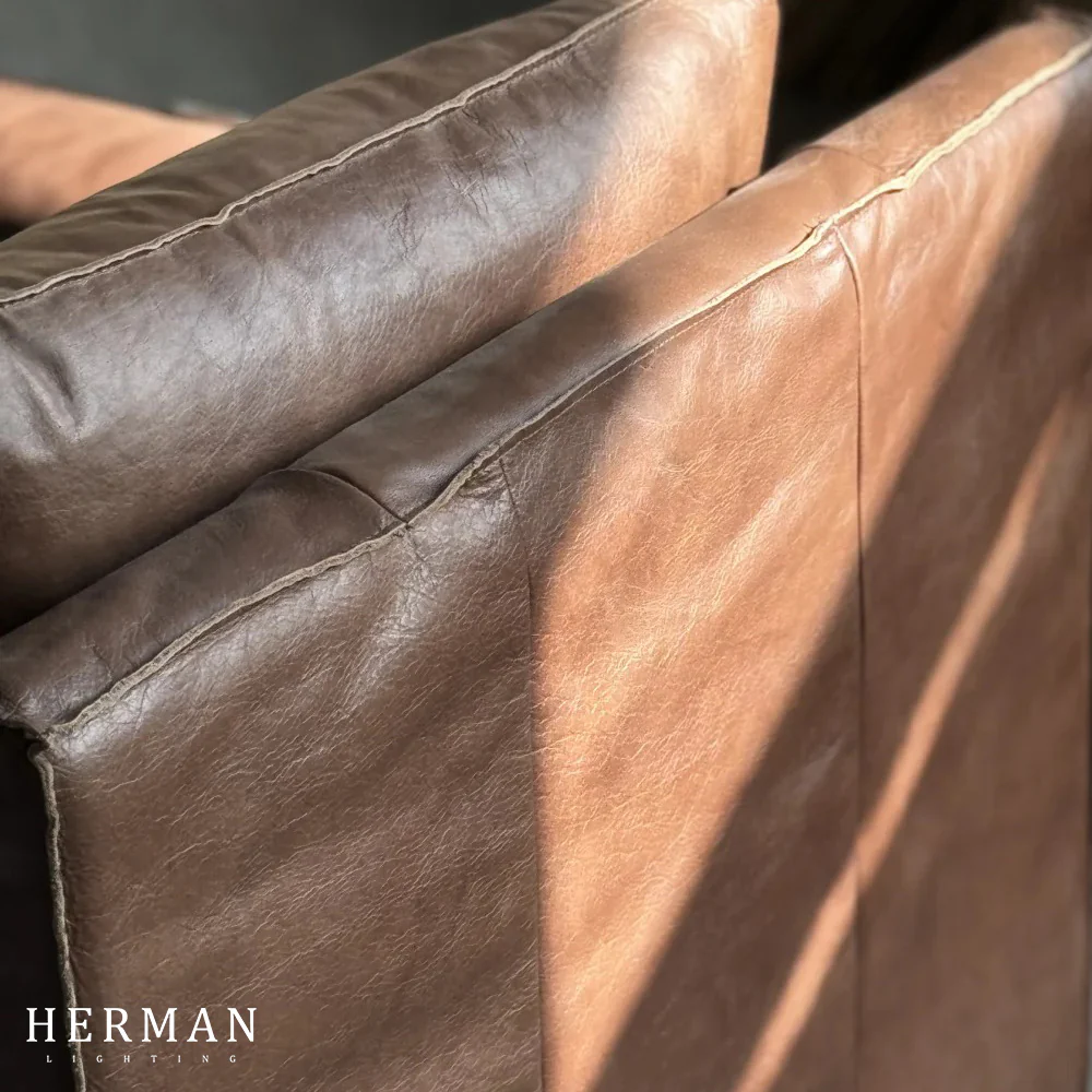 Timber Vintage Sofa - Image 6
