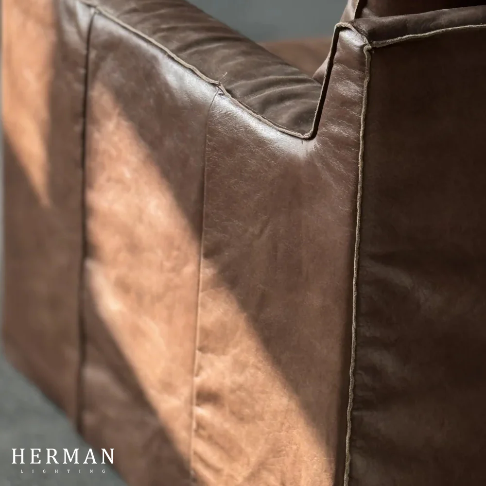 Timber Vintage Sofa - Image 7
