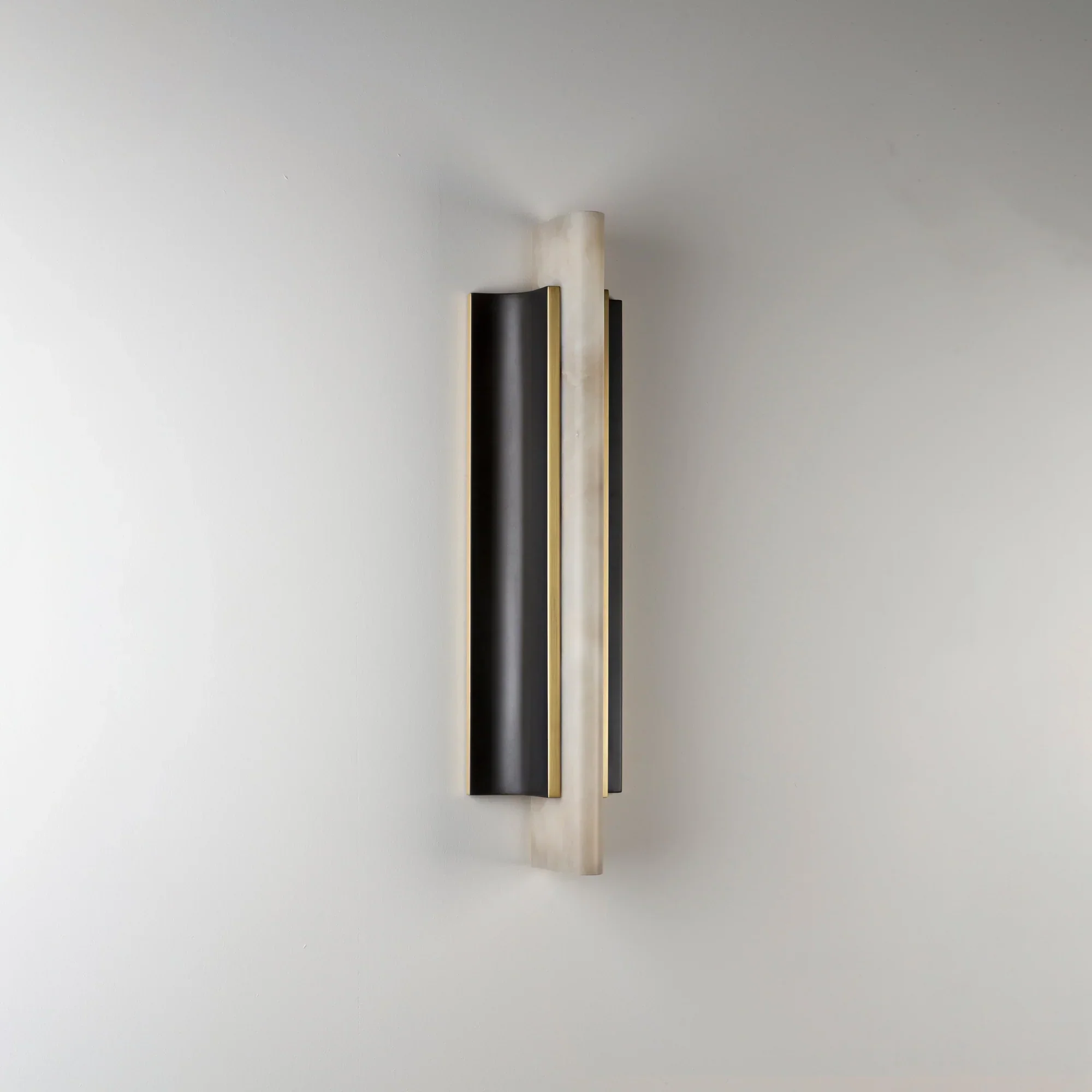Timide Alabaster Sconce - Image 9