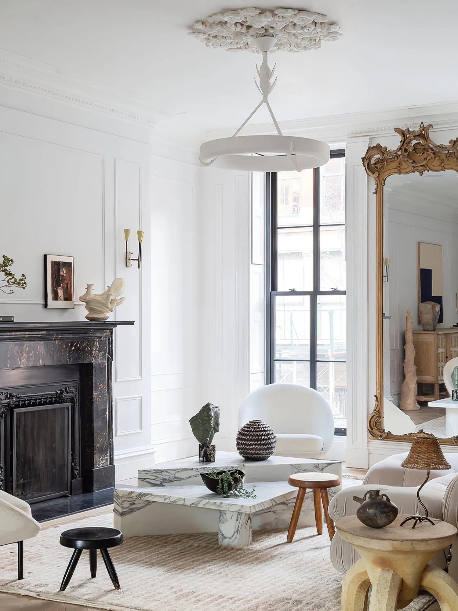 Tinsley Plaster Chandelier - Image 12