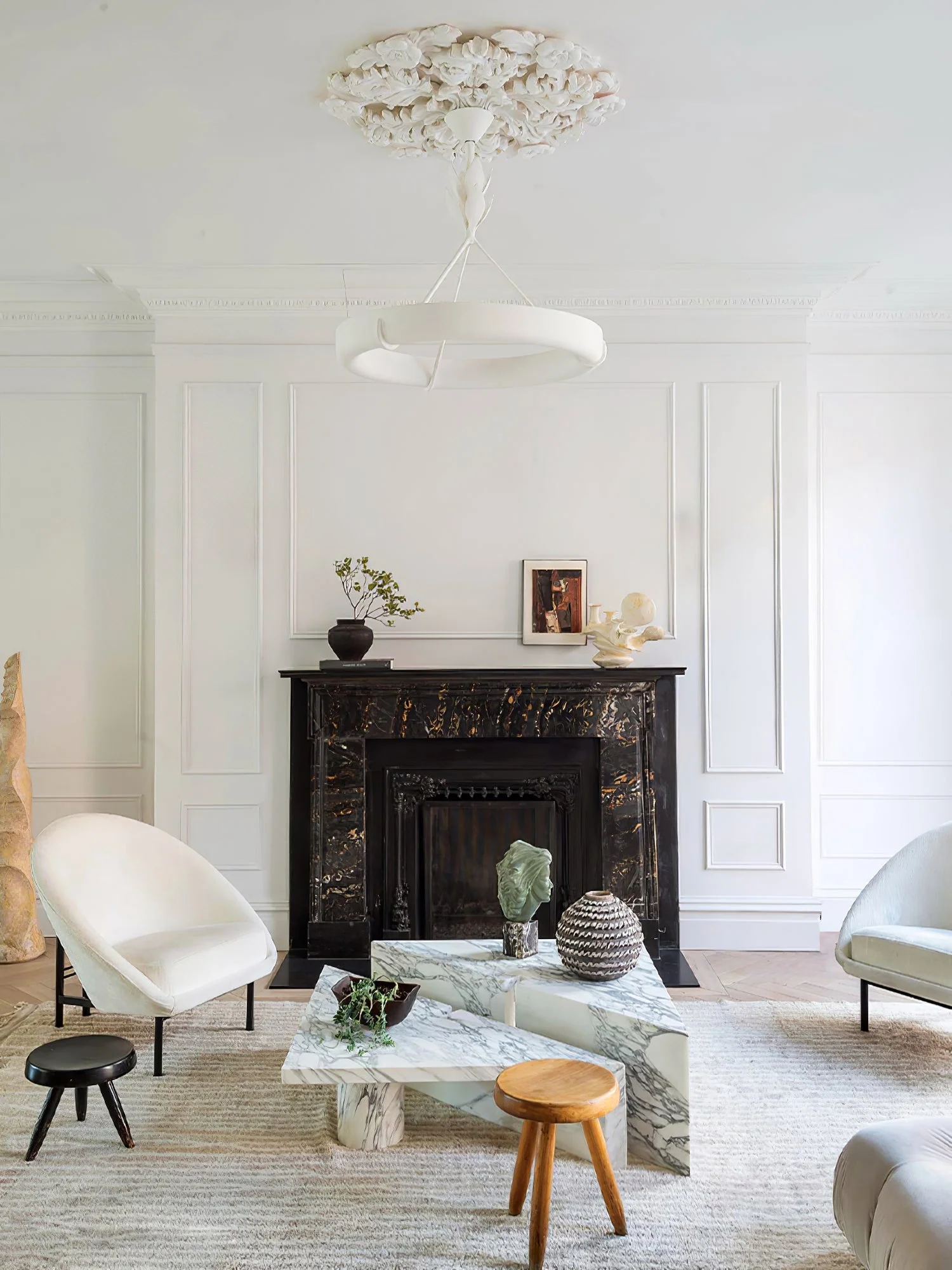 Tinsley Plaster Chandelier - Image 15