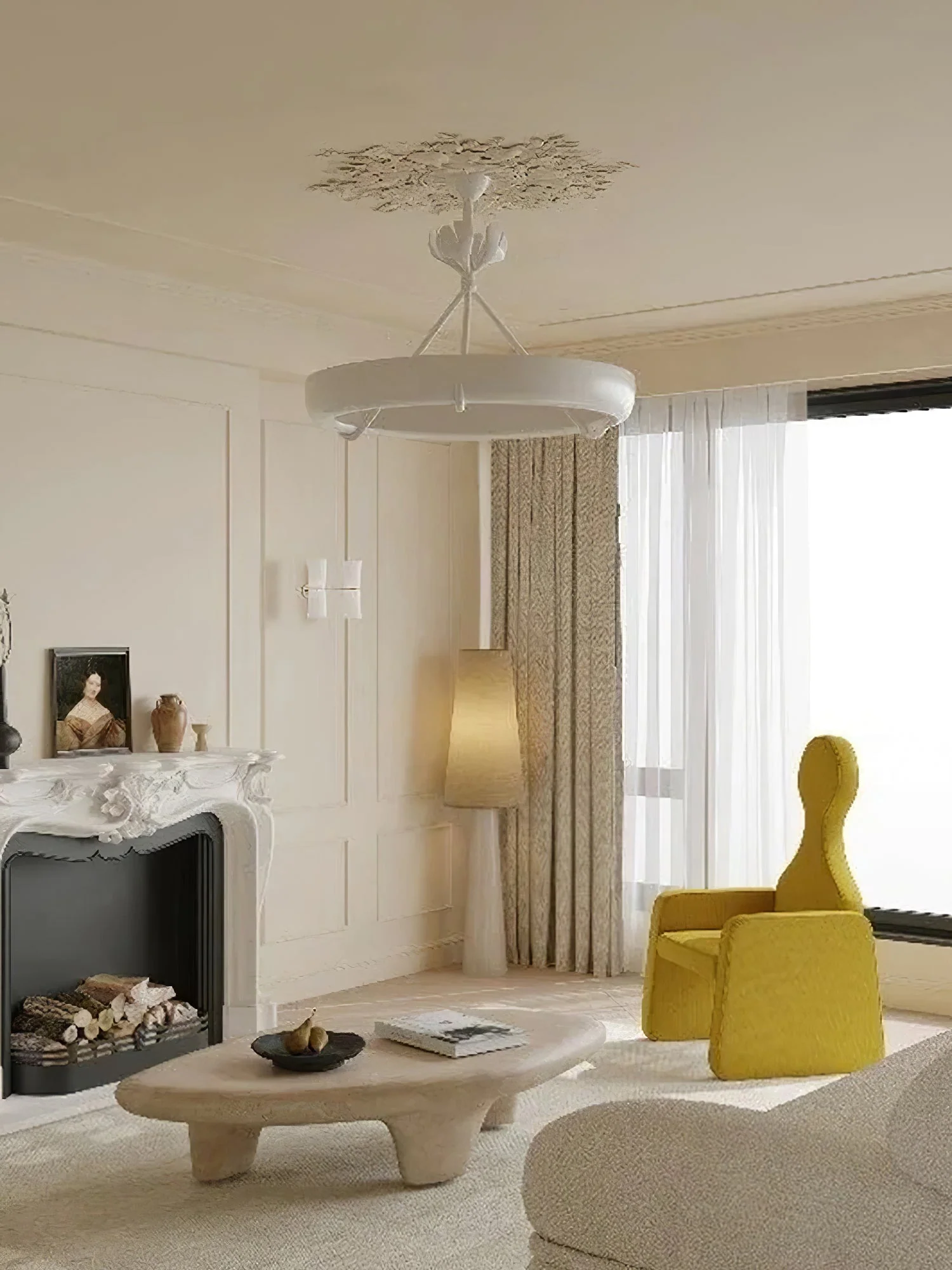 Tinsley Plaster Chandelier - Image 16