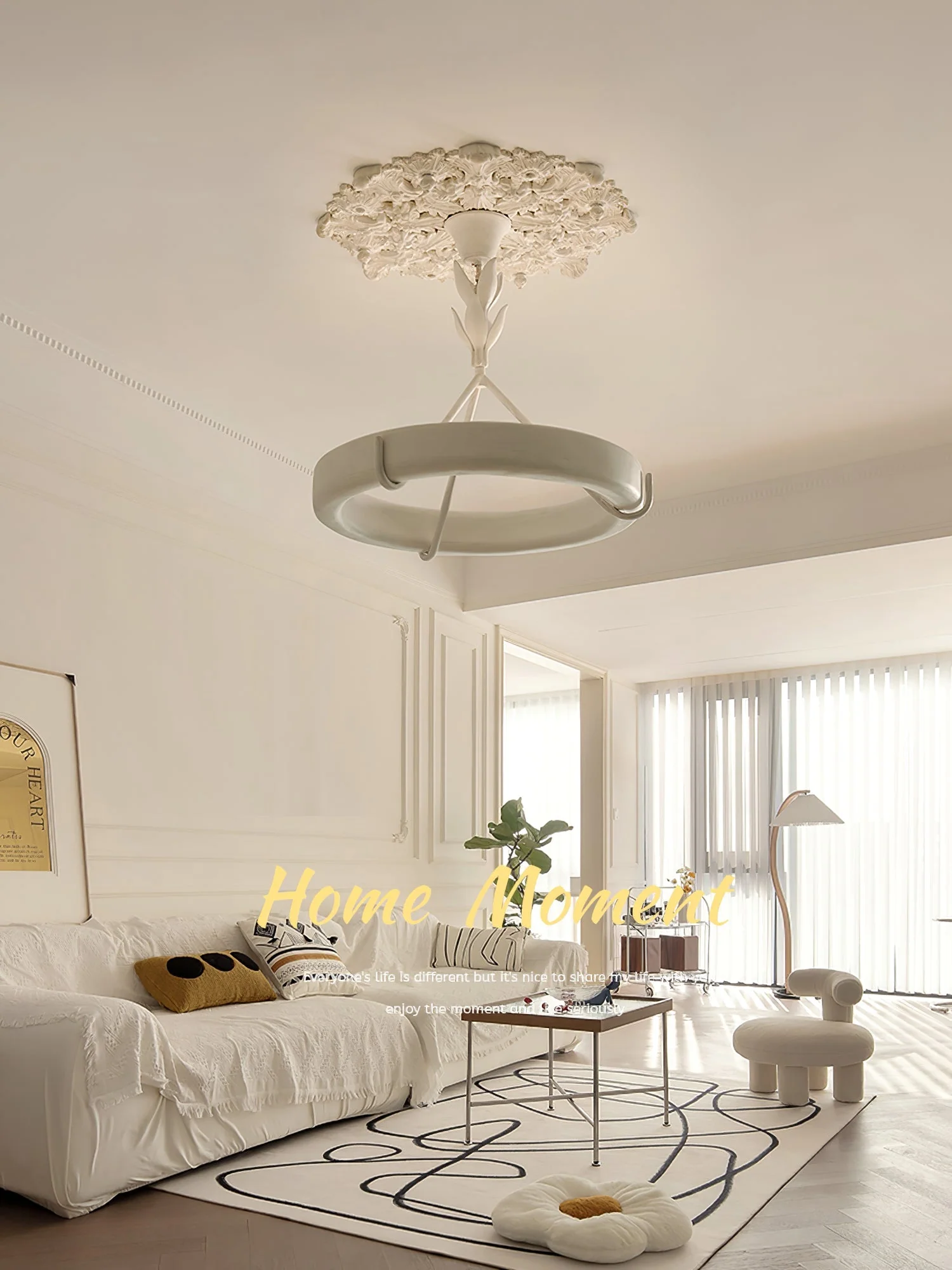 Tinsley Plaster Chandelier - Image 18