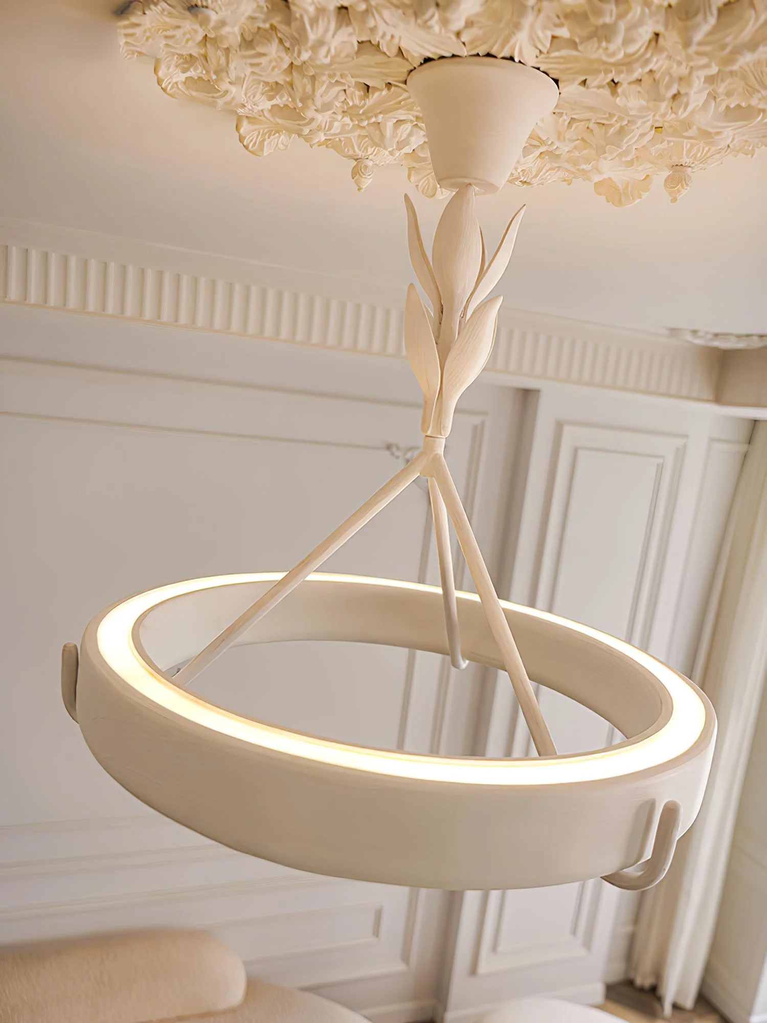 Tinsley Plaster Chandelier - Image 19