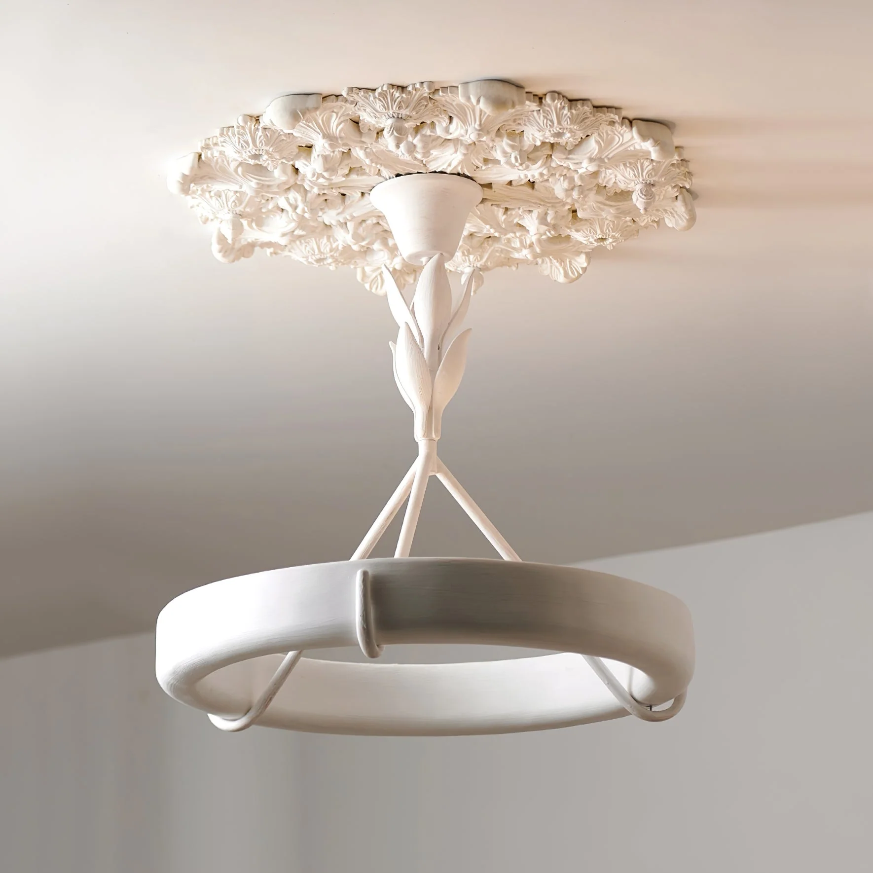 Tinsley Plaster Chandelier - Image 2