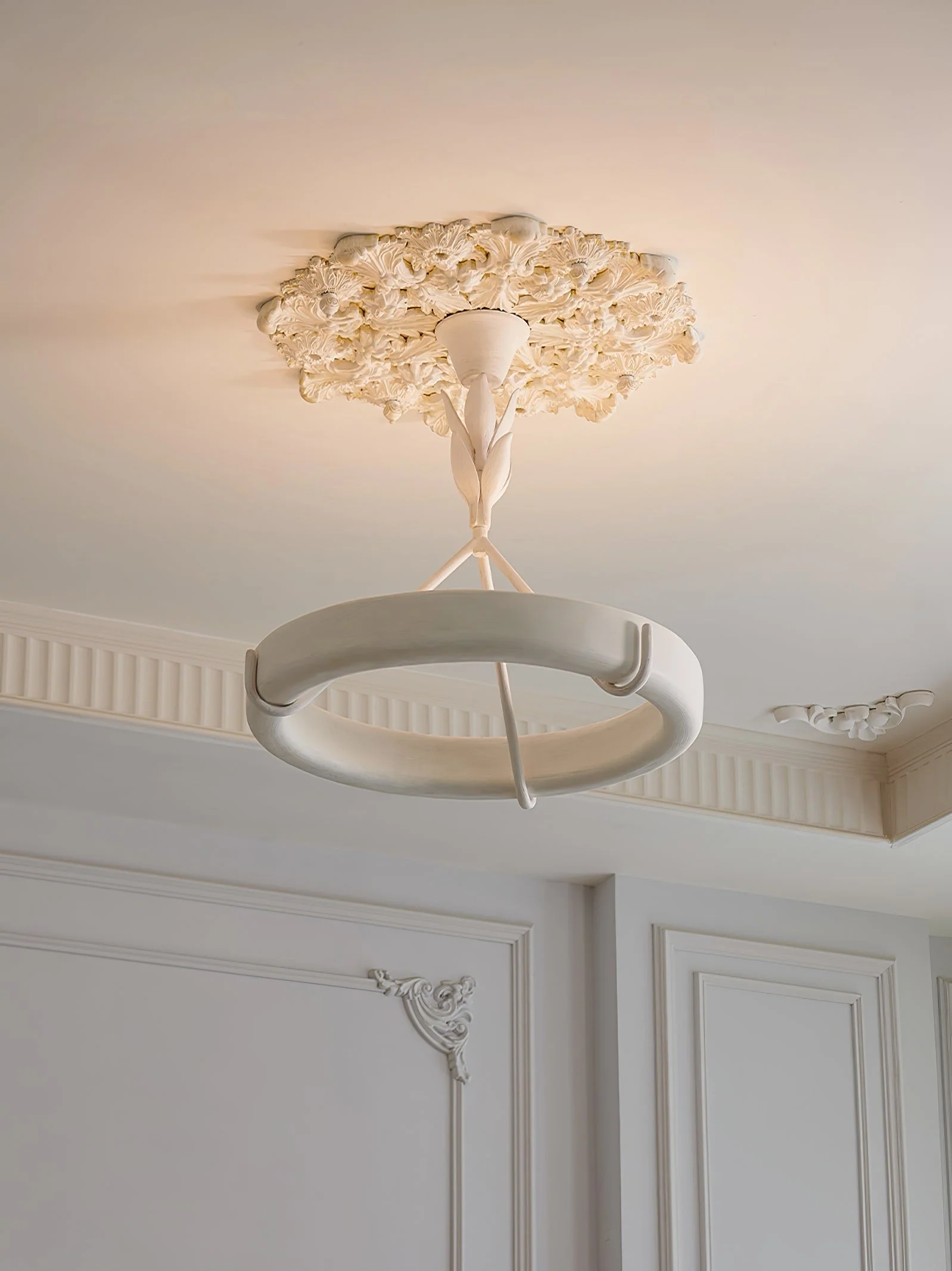 Tinsley Plaster Chandelier - Image 23