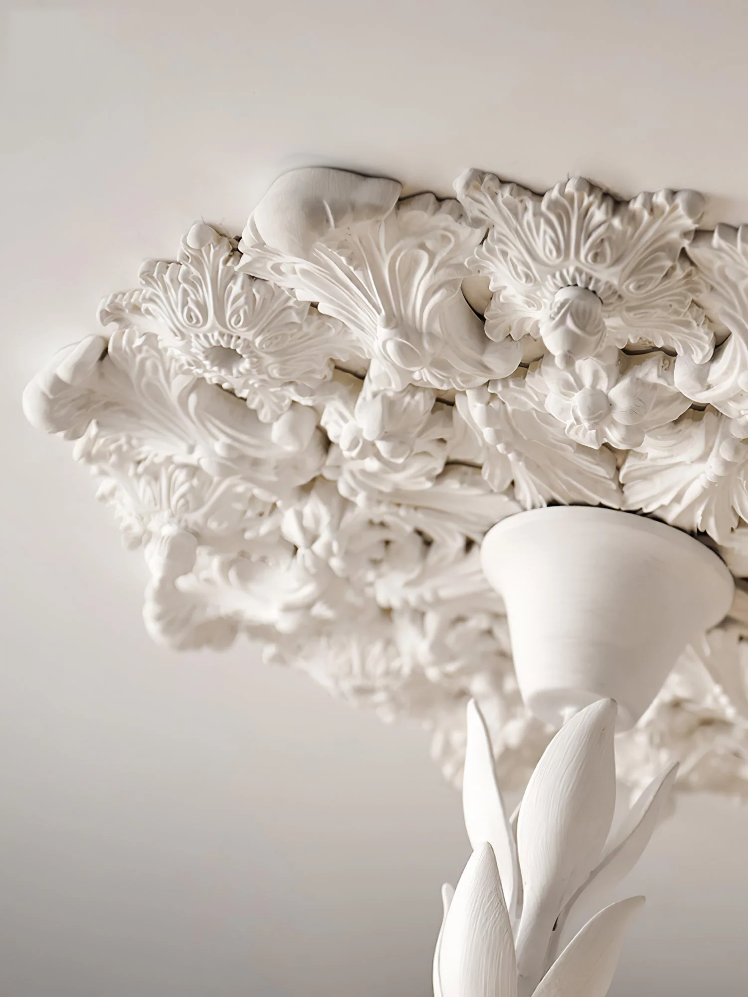 Tinsley Plaster Chandelier - Image 26