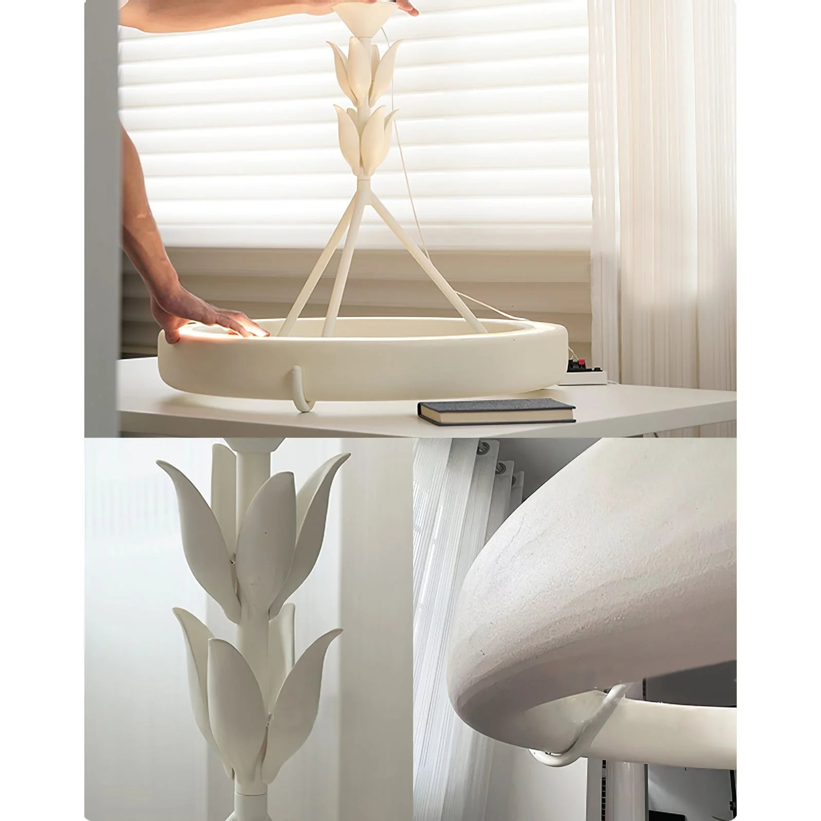 Tinsley Plaster Chandelier - Image 28