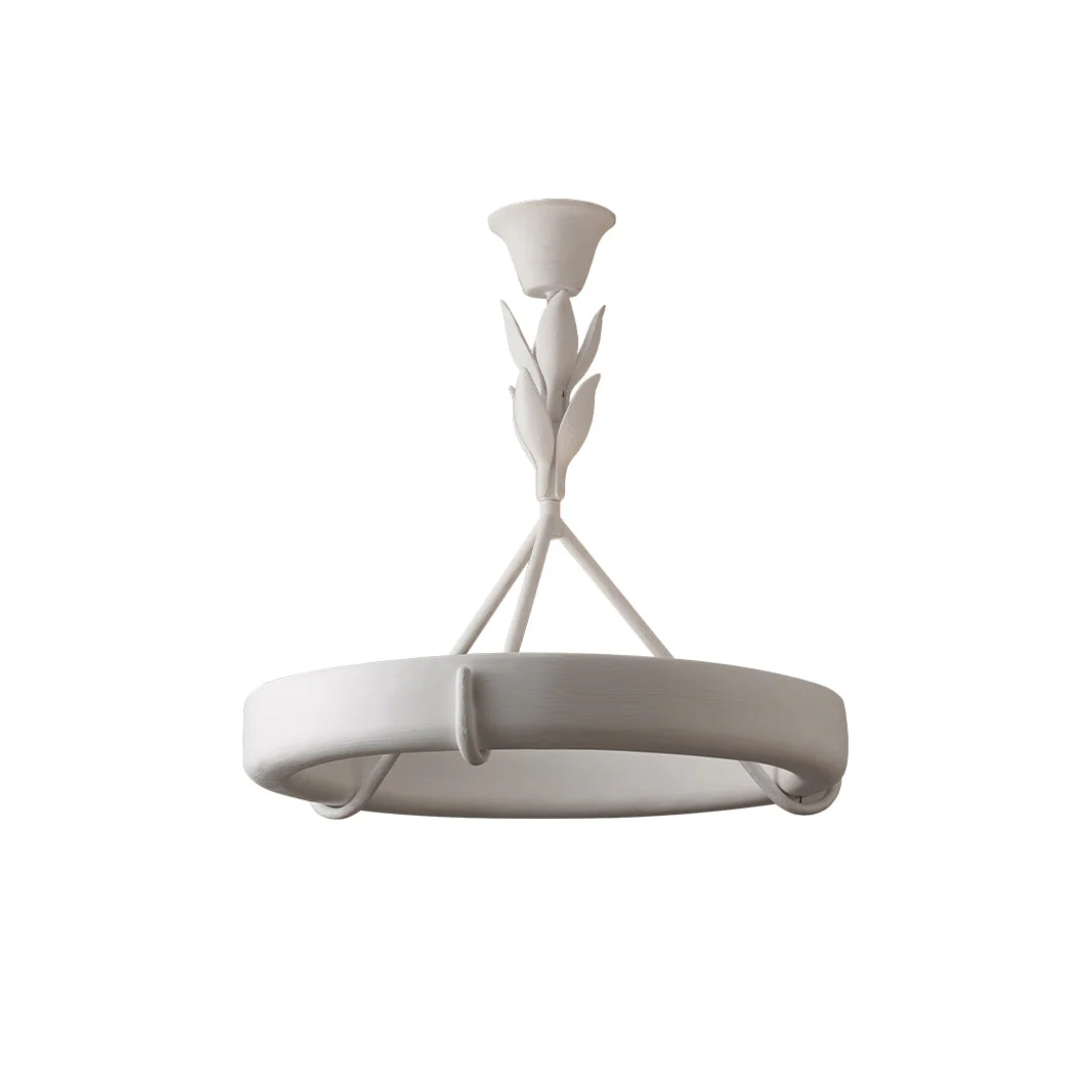 Tinsley Plaster Chandelier - Image 3