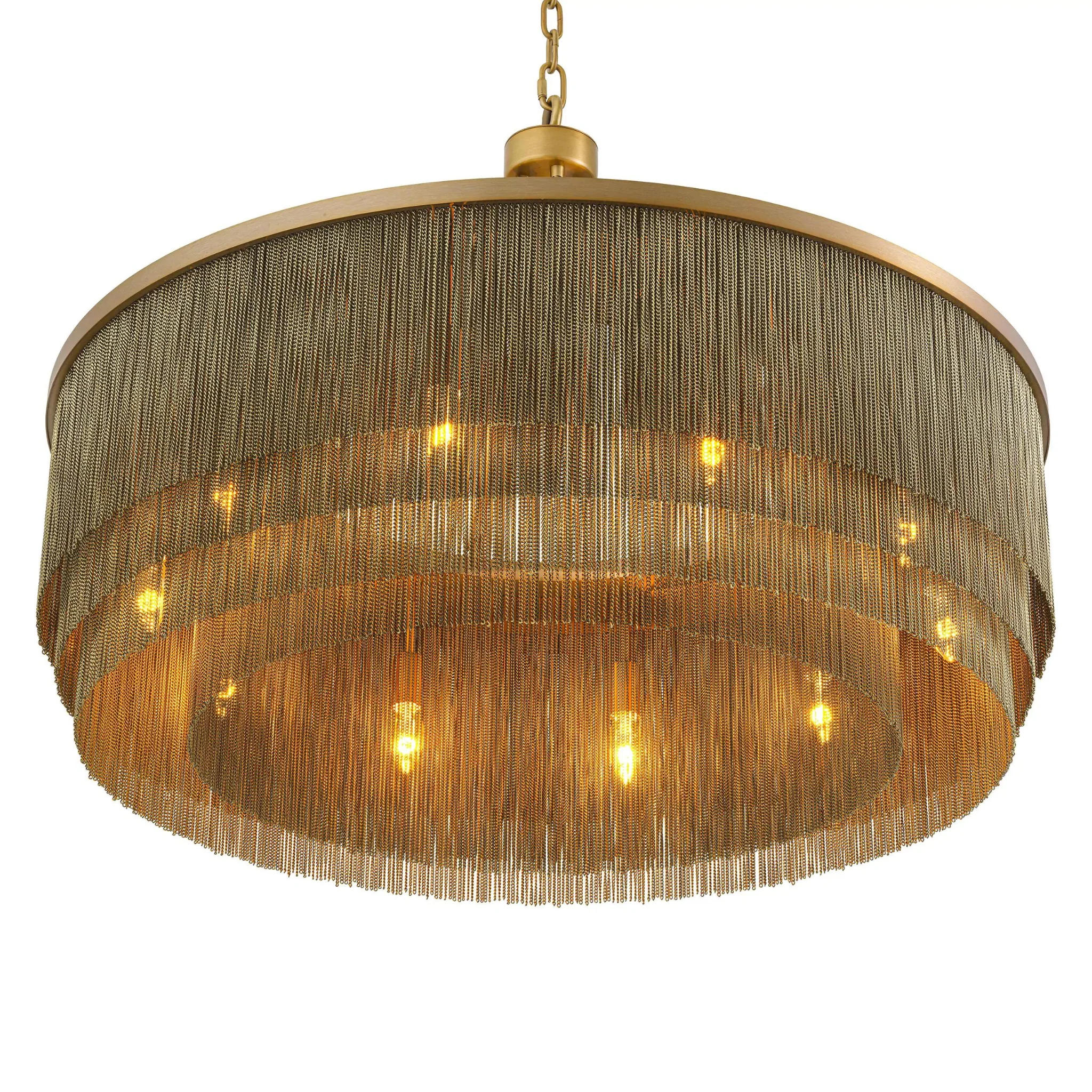 Tissot L (Brass/Bronze) Modern Chandelier - Image 2