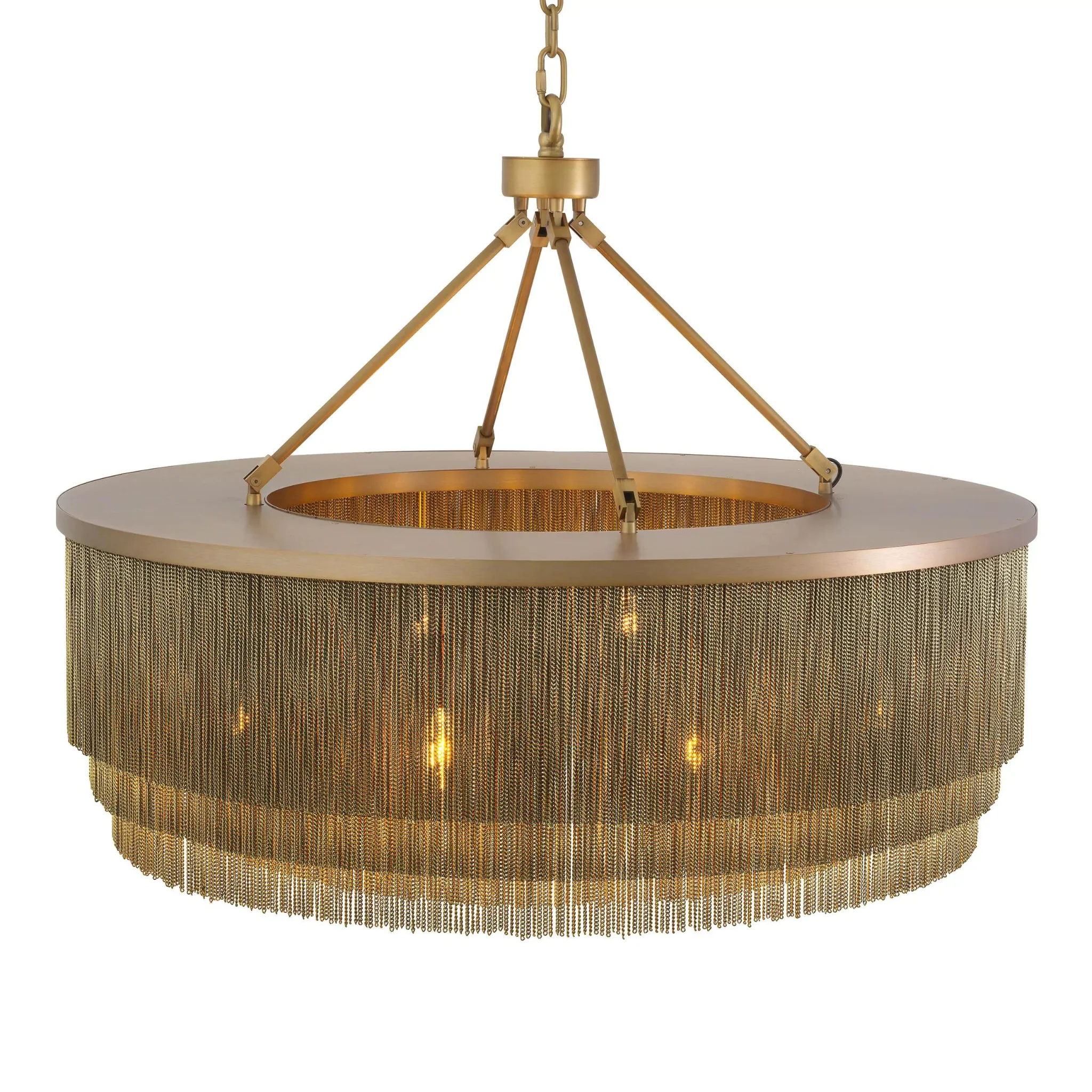 Tissot L (Brass/Bronze) Modern Chandelier - Image 3