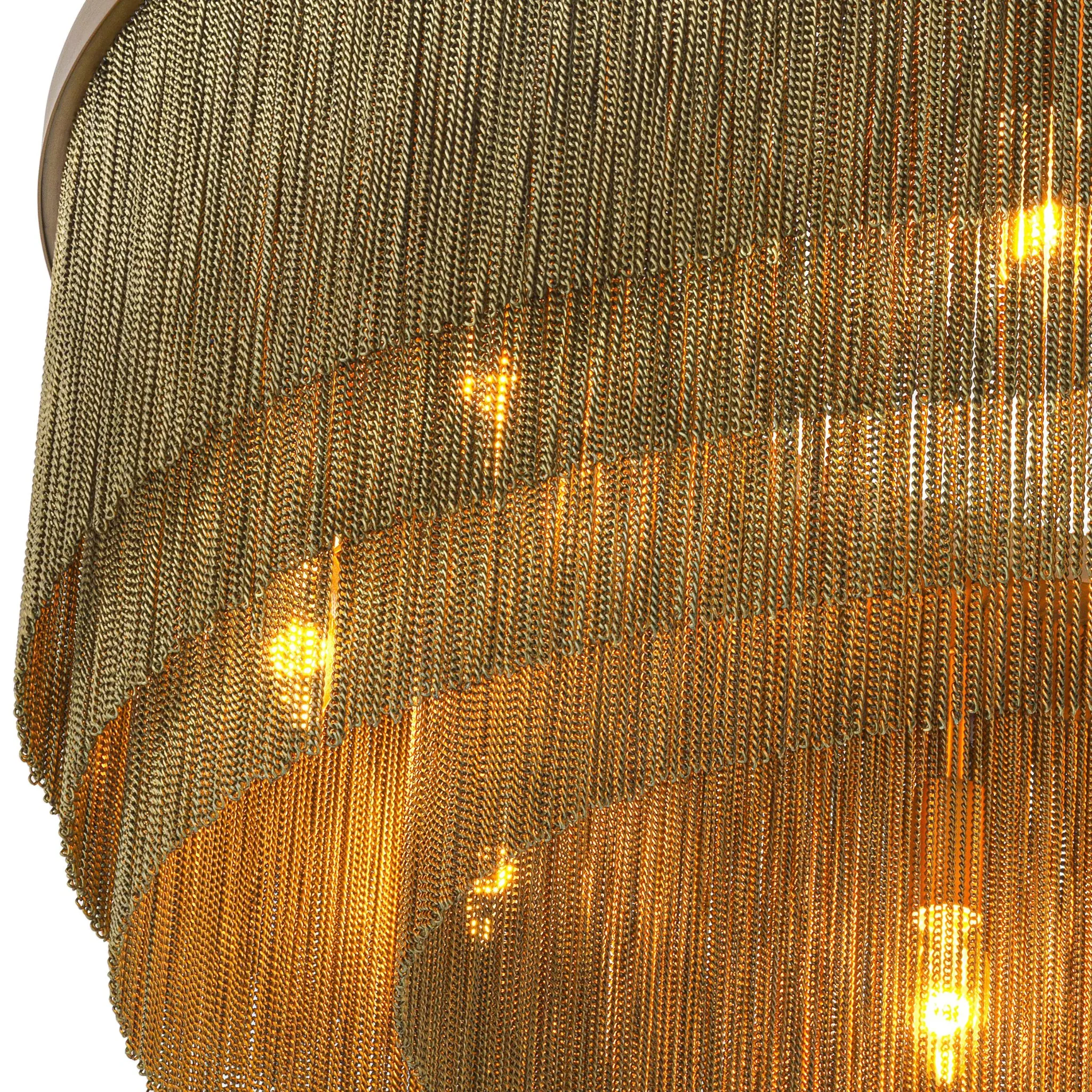 Tissot L (Brass/Bronze) Modern Chandelier - Image 4