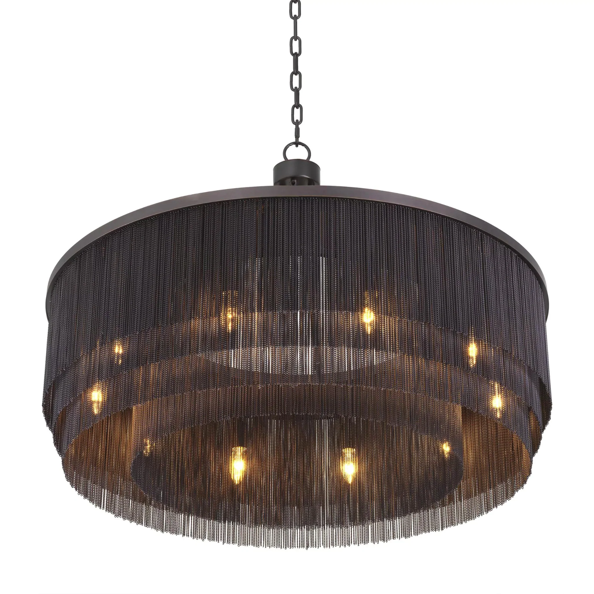 Tissot L (Brass/Bronze) Modern Chandelier - Image 7