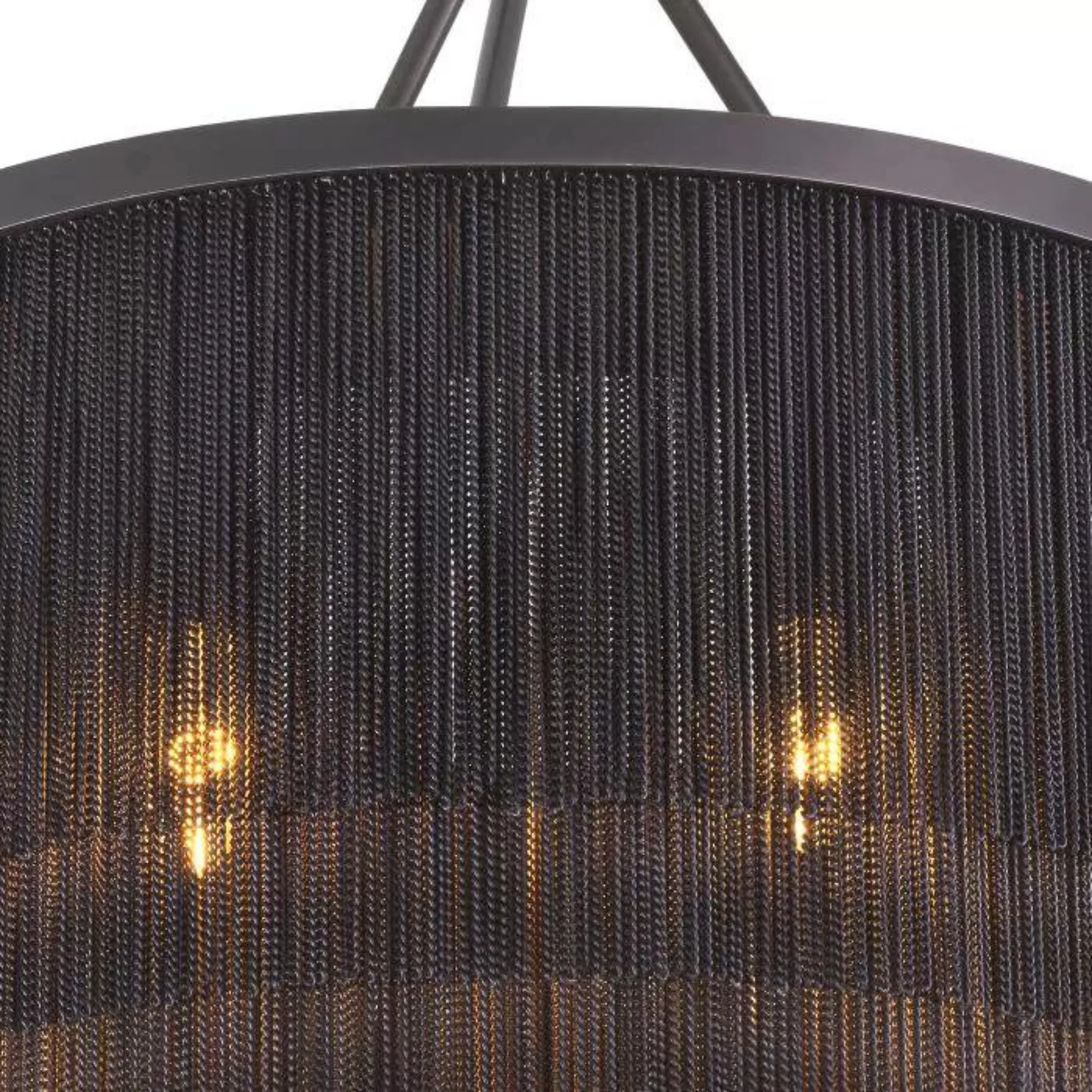 Tissot S (Brass/Bronze) Modern Chandelier - Image 7