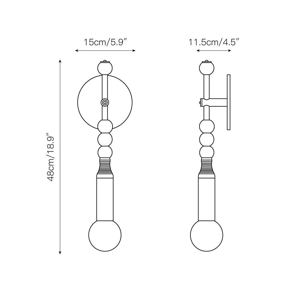 Toam Wall Lamp - Image 4