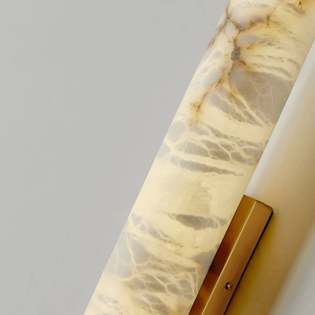 Tong Alabaster Wall Lamp - Image 6