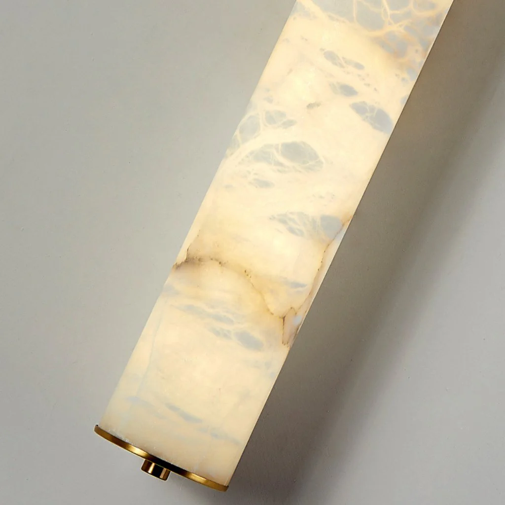 Tong Alabaster Wall Lamp - Image 8
