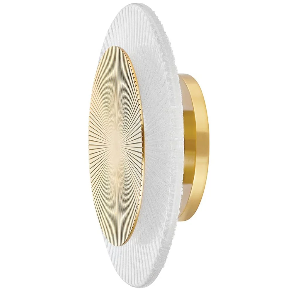 Topaz 13 Light Chandelier, Brass - Image 2