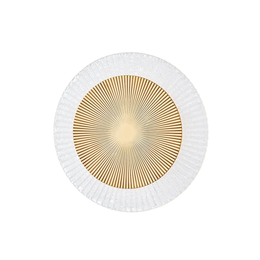 Topaz 13 Light Chandelier, Brass - Image 3