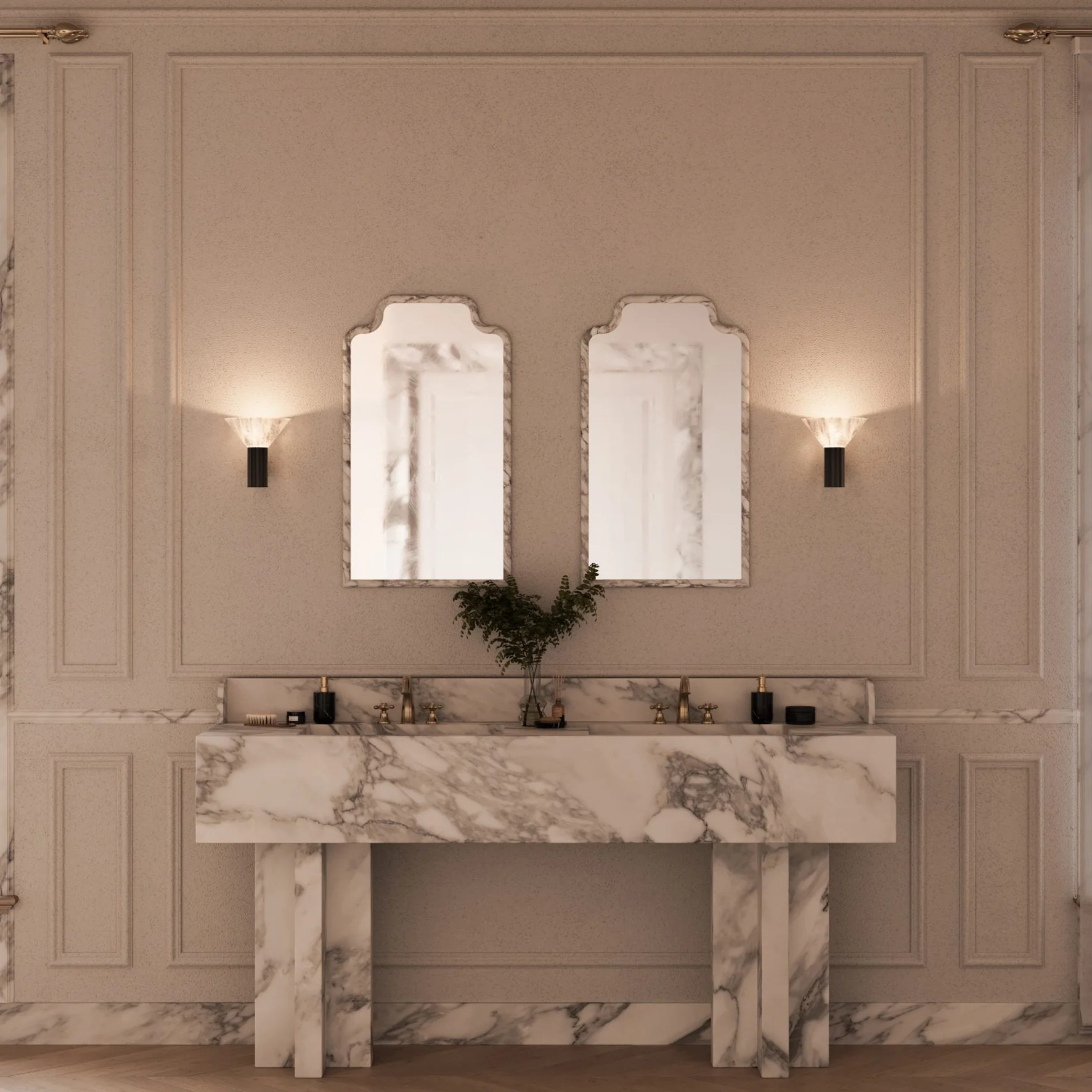 Torres  Alabaster Wall lamp - Image 9
