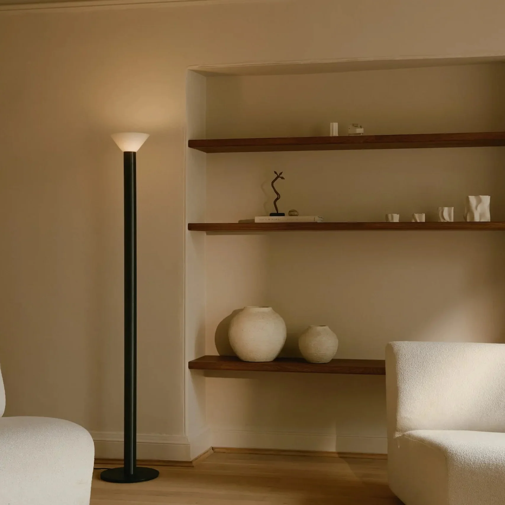 Torres Alabaster Floor Light - Image 6