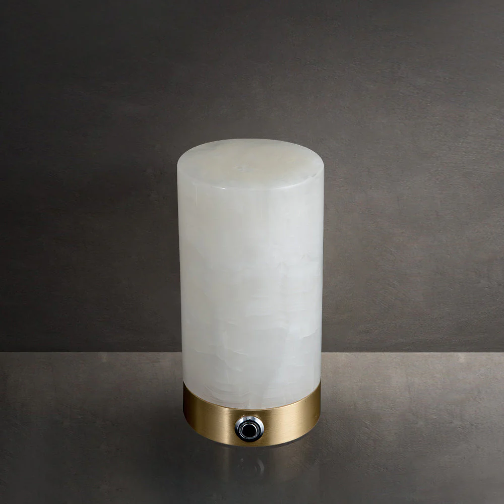 Totem Alabaster Table Lamp - Image 10