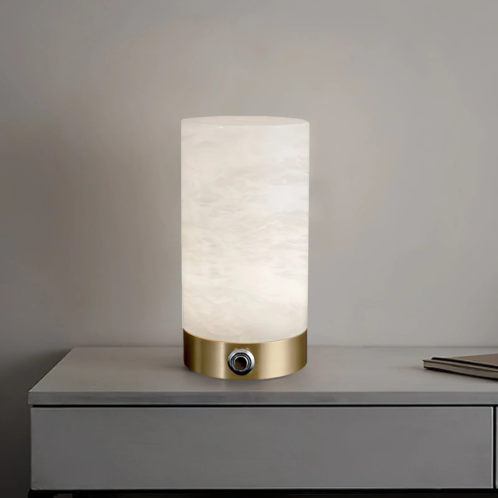 Totem Alabaster Table Lamp - Image 6