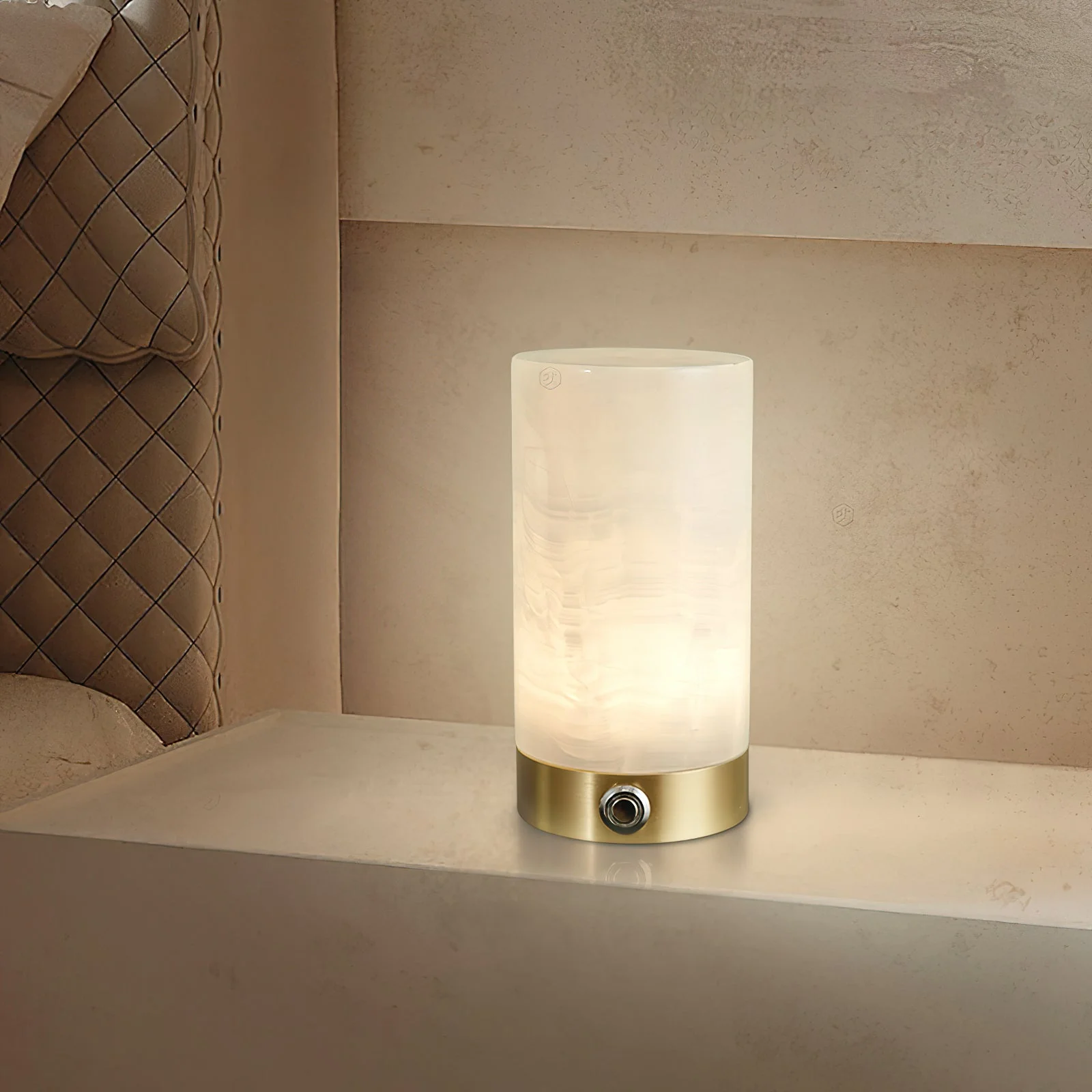 Totem Alabaster Table Lamp - Image 8