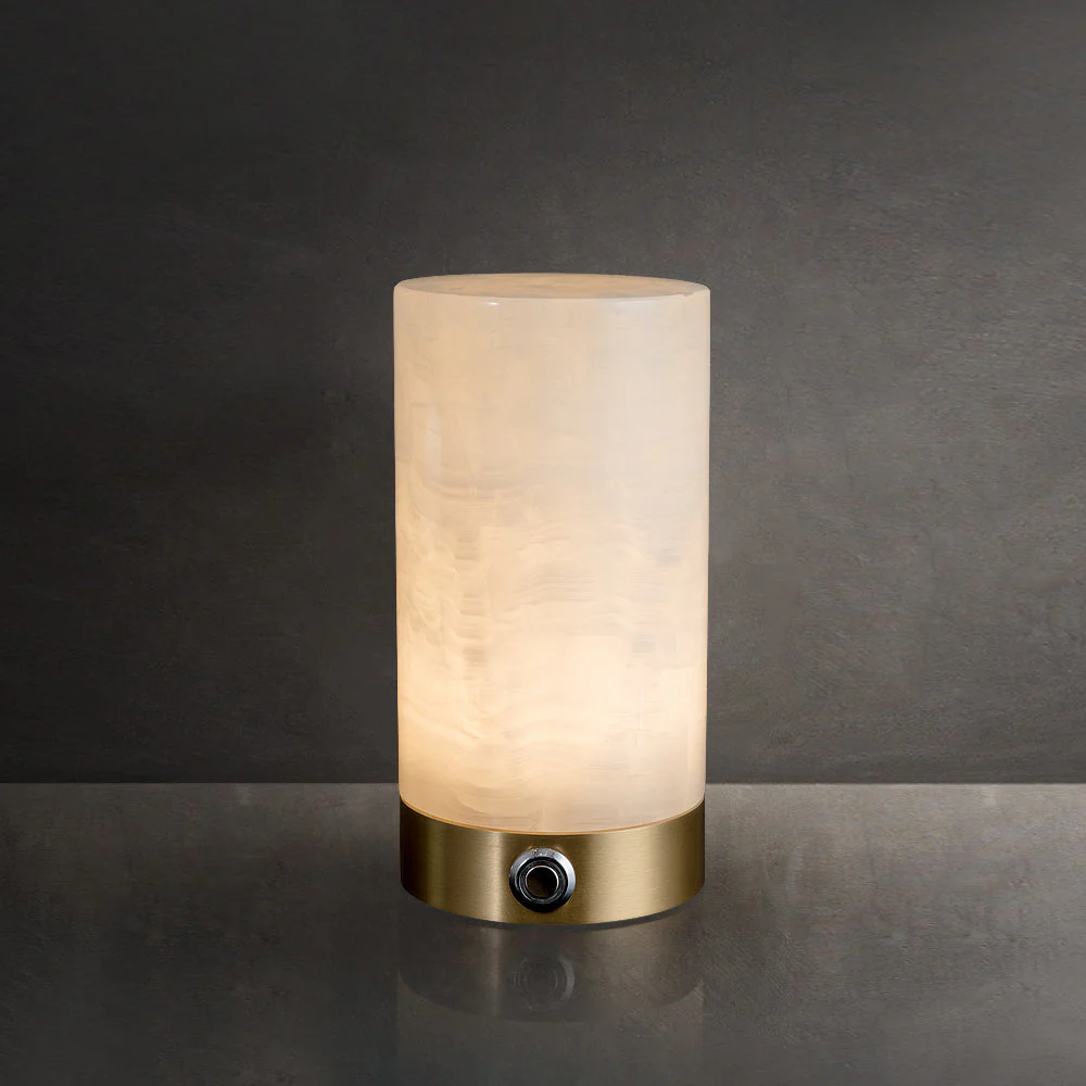 Totem Alabaster Table Lamp - Image 9