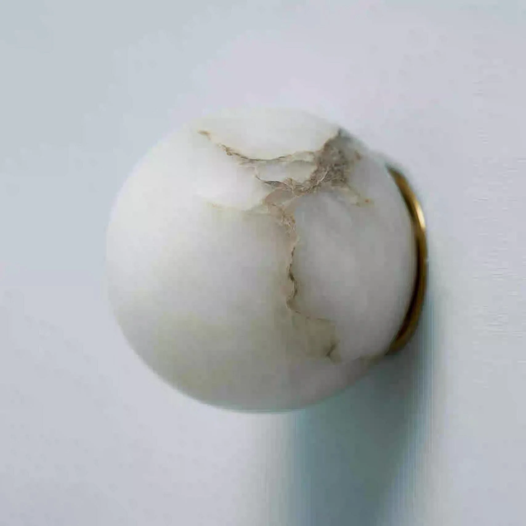 Totem Marble Wall Sconces - Image 2