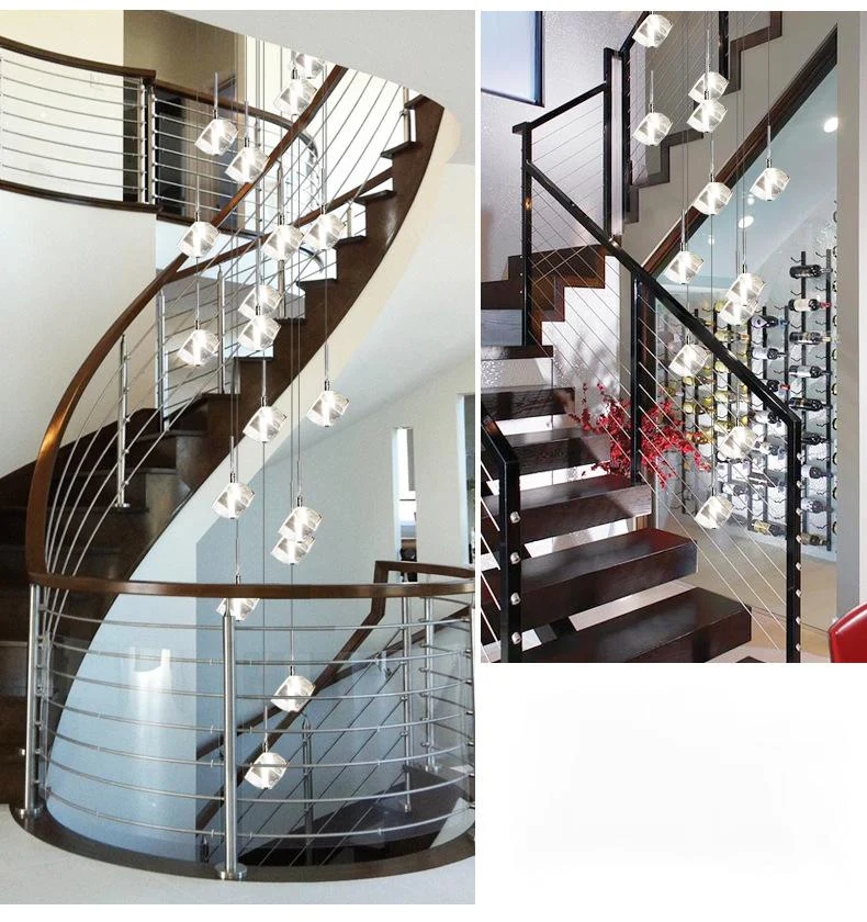 Transparent Crystal Chandelier - Image 15