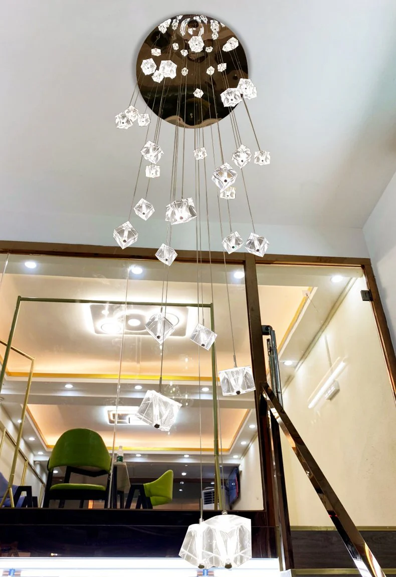 Transparent Crystal Chandelier - Image 17