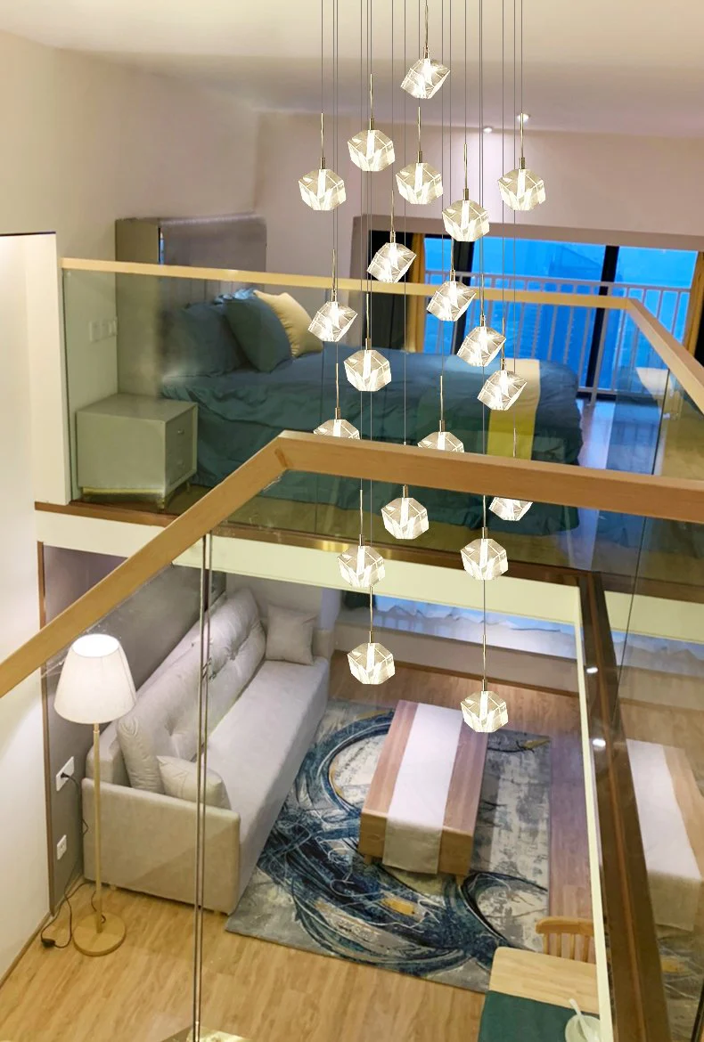 Transparent Crystal Chandelier - Image 18
