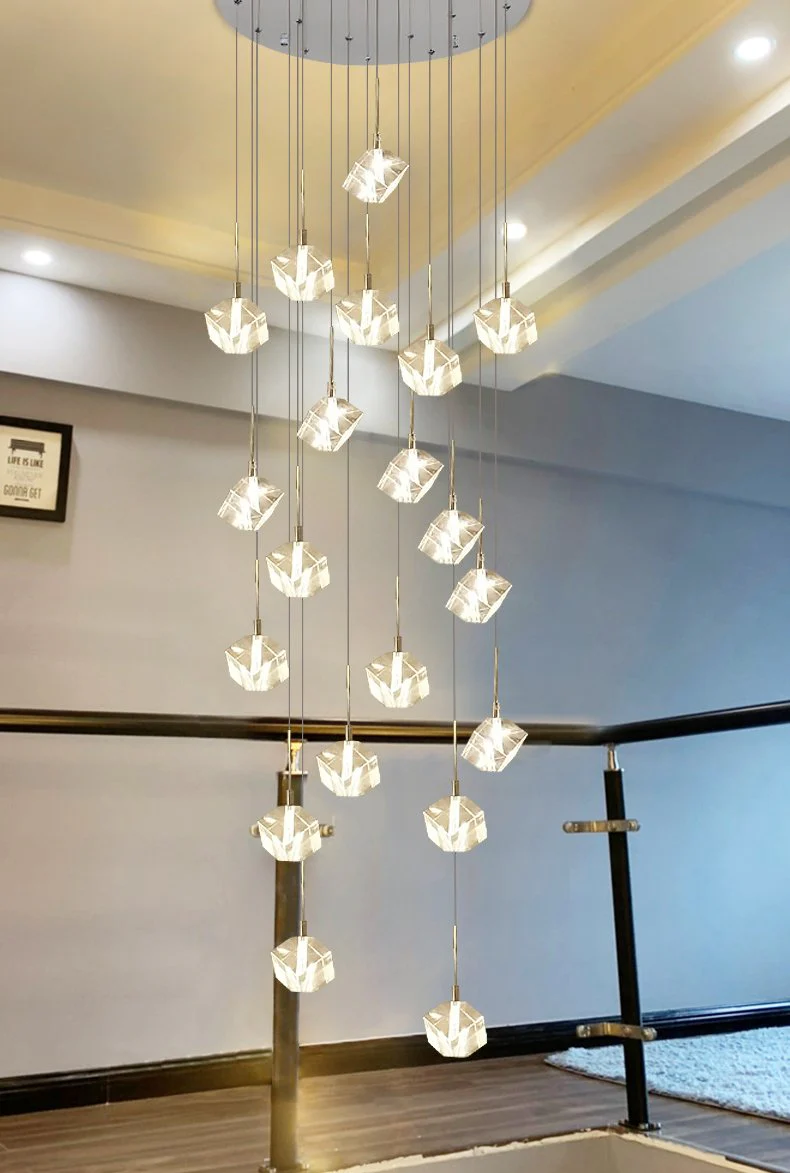 Transparent Crystal Chandelier - Image 2