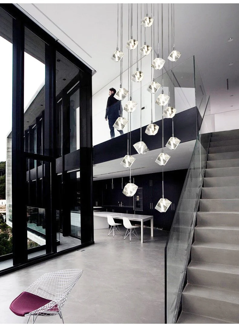 Transparent Crystal Chandelier - Image 21