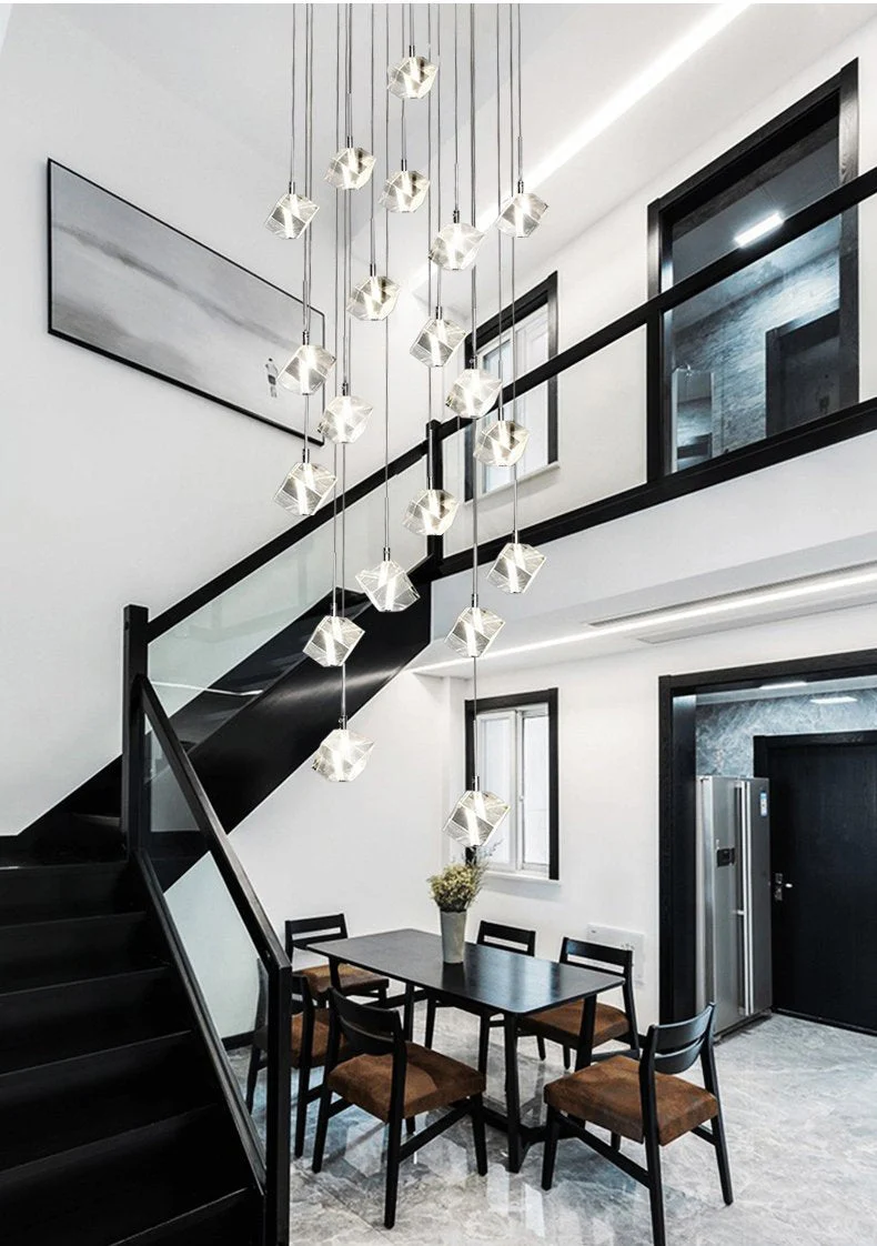 Transparent Crystal Chandelier - Image 22