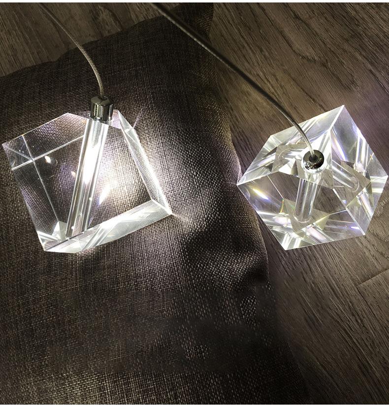 Transparent Crystal Chandelier - Image 3