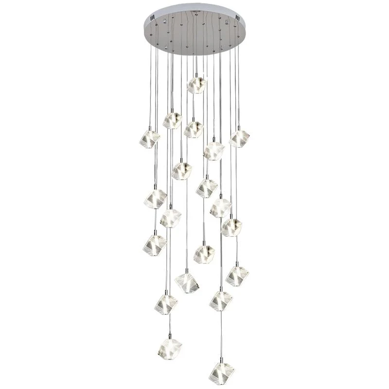 Transparent Crystal Chandelier - Image 5