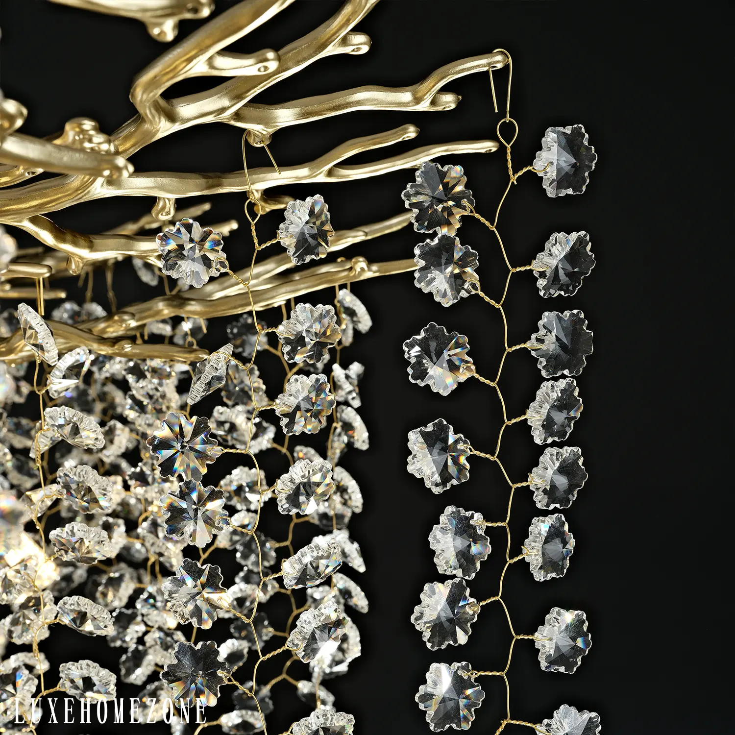 Solara Round Tree Branch Chandelier 30" 40" 55" Tree Branch - Image 42