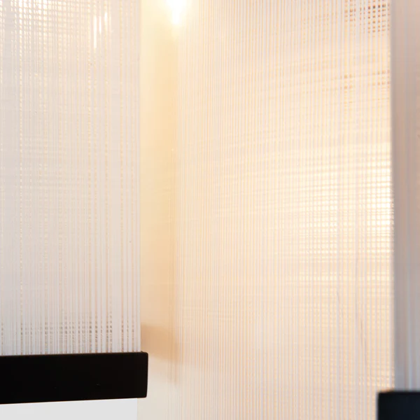Tremaine Faux Linen Fabric Chandelier - Image 3