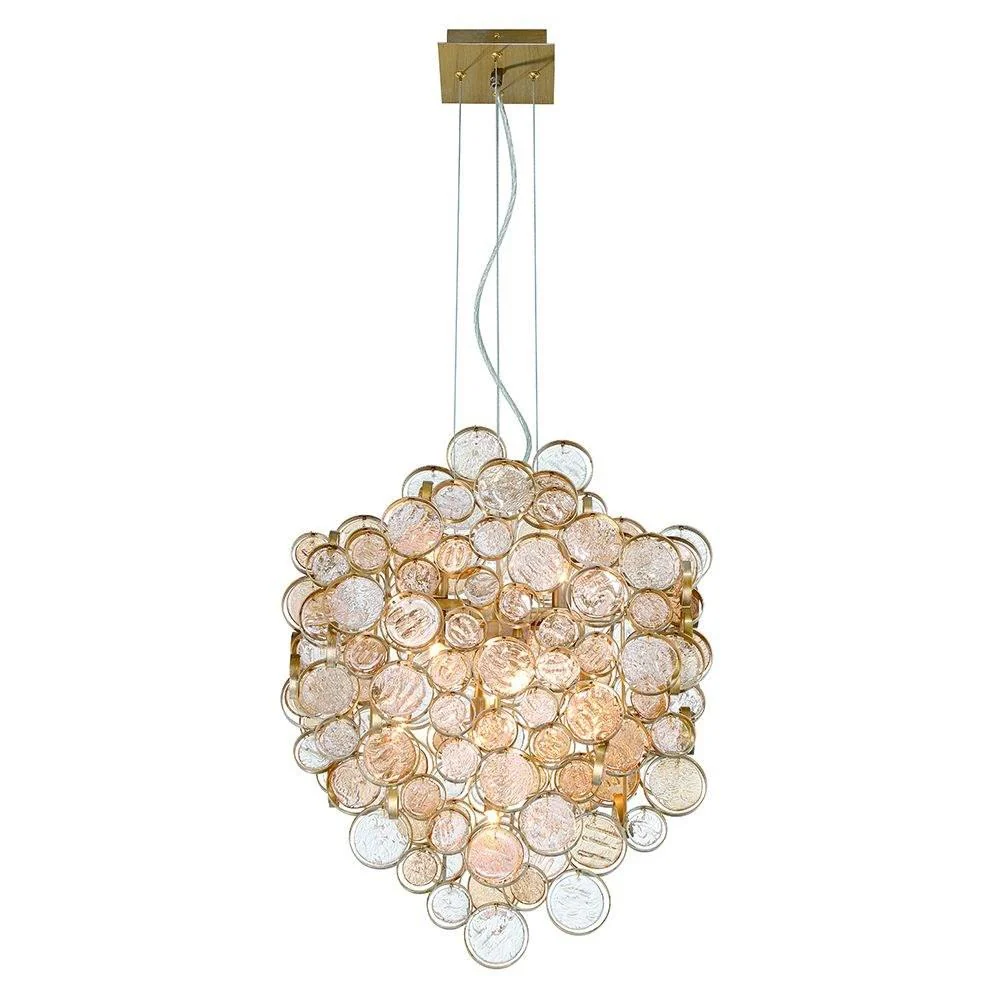 Trento Clustered Glass Pendant - Image 5
