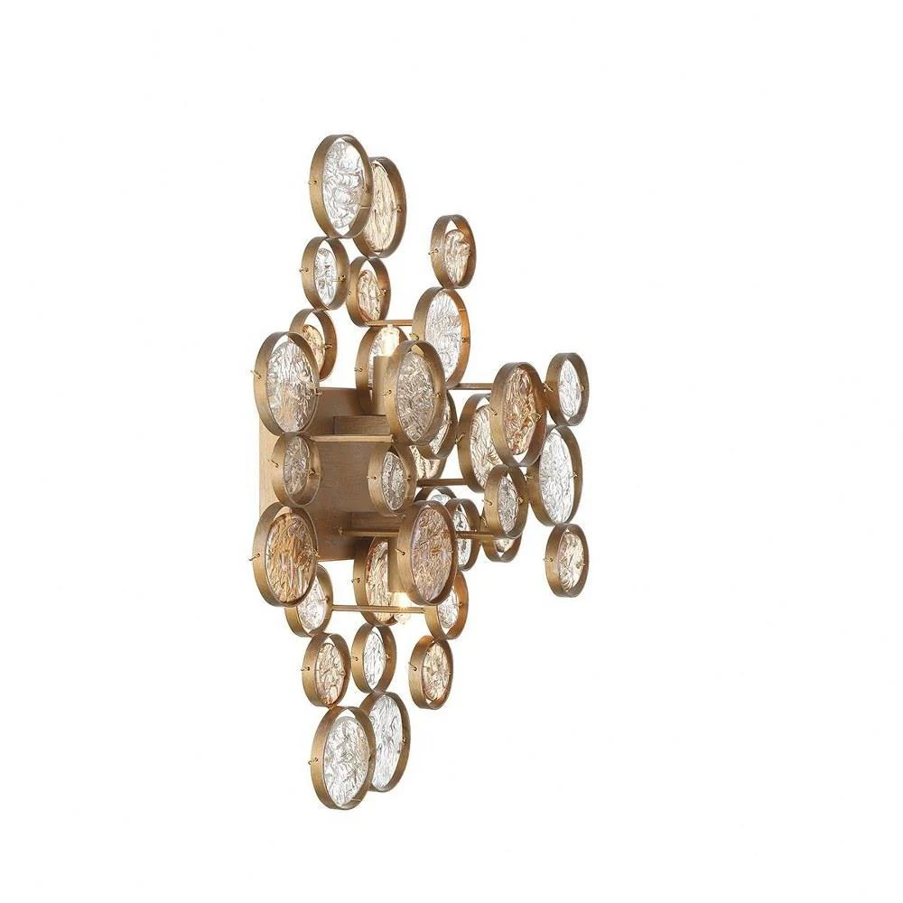 Trento Clustered Glass Wall Sconce - Image 13