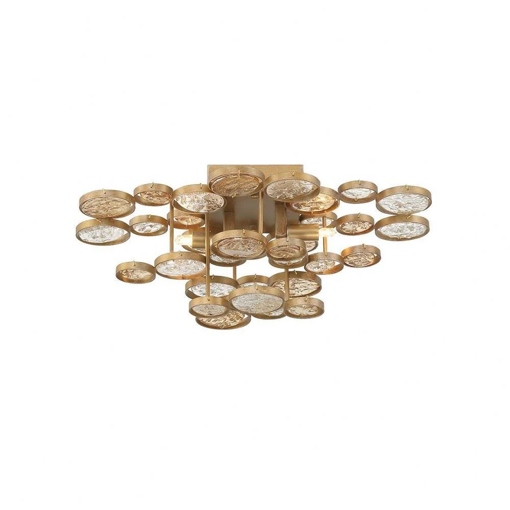 Trento Clustered Glass Wall Sconce - Image 14