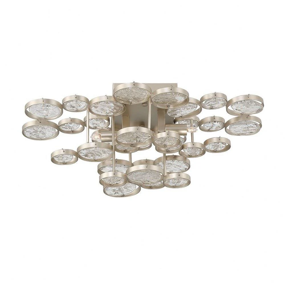 Trento Clustered Glass Wall Sconce - Image 7