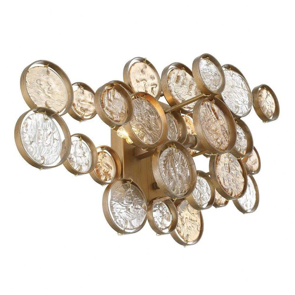 Trento Clustered Glass Wall Sconce - Image 8